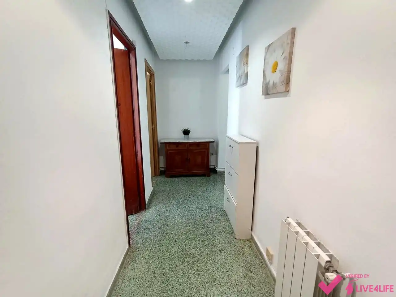Flat for share in Valencia  with Heating and Furnished