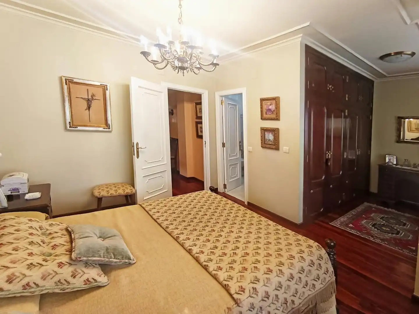 Habitación de Dúplex en venta en Pontevedra Capital  con Calefacción y Amueblado