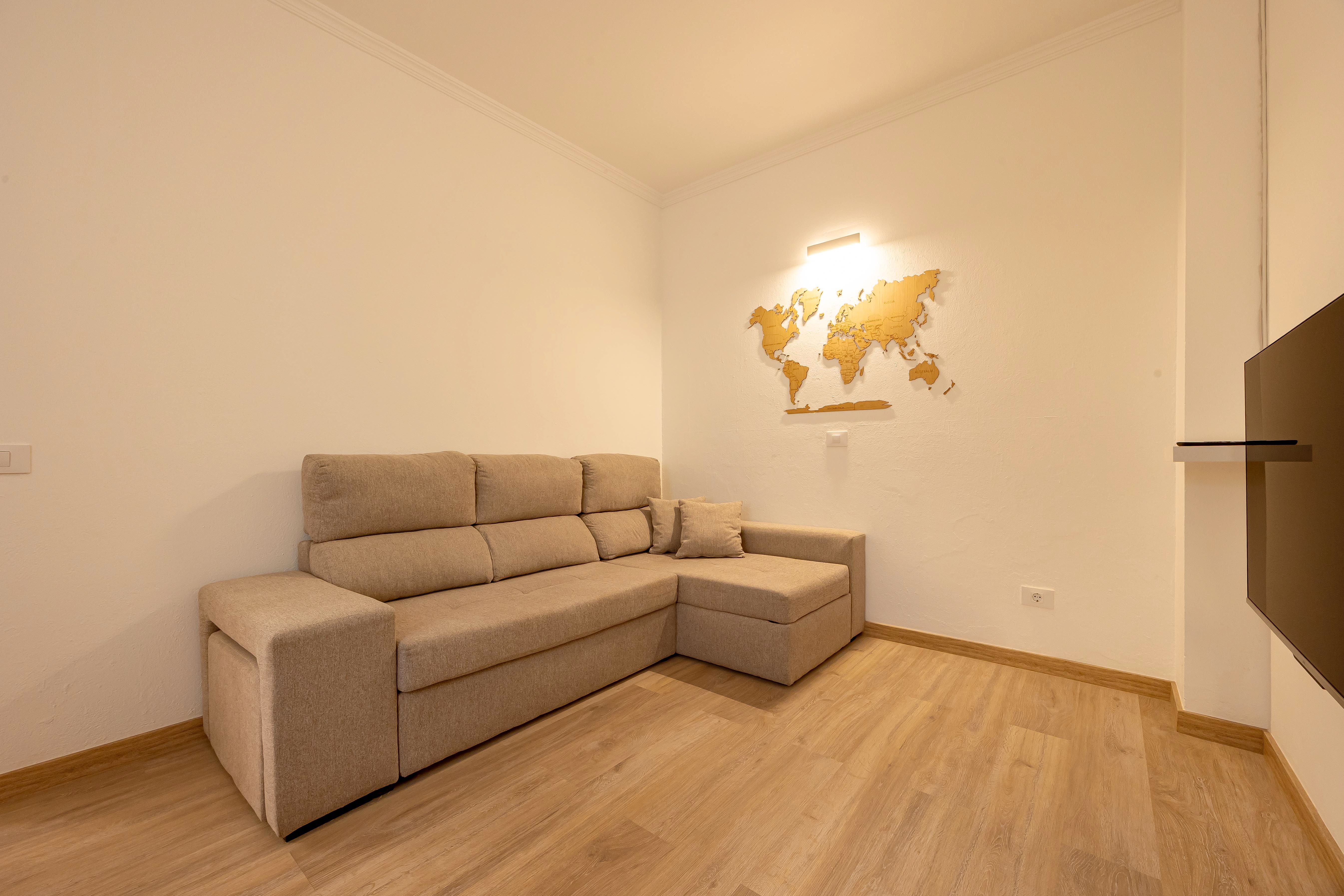 Sala d'estar de Pis en venda en Las Palmas de Gran Canaria amb Traster
