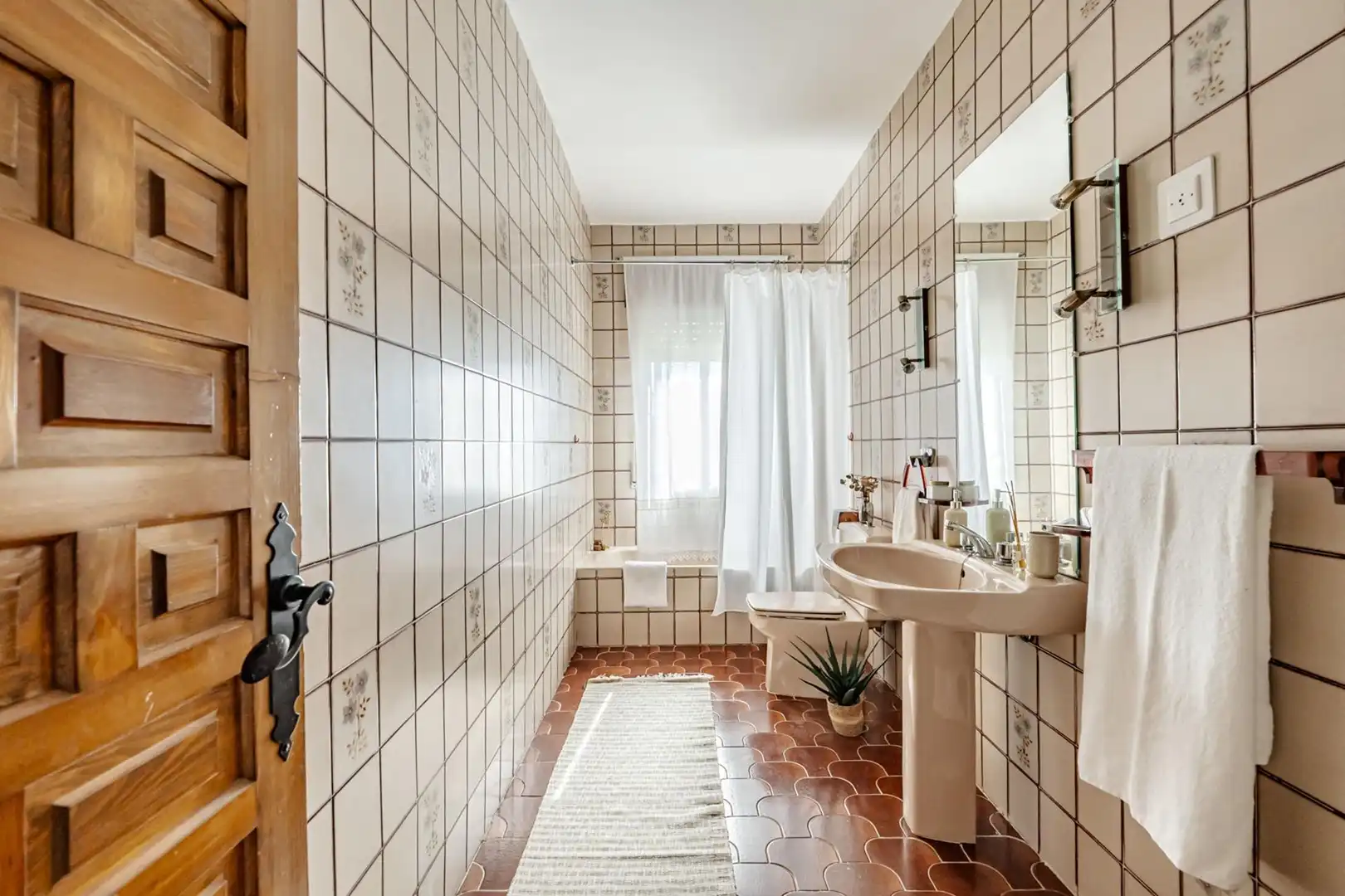 Baño de Casa o chalet en venta en Mesegar de Tajo con Piscina y Amueblado