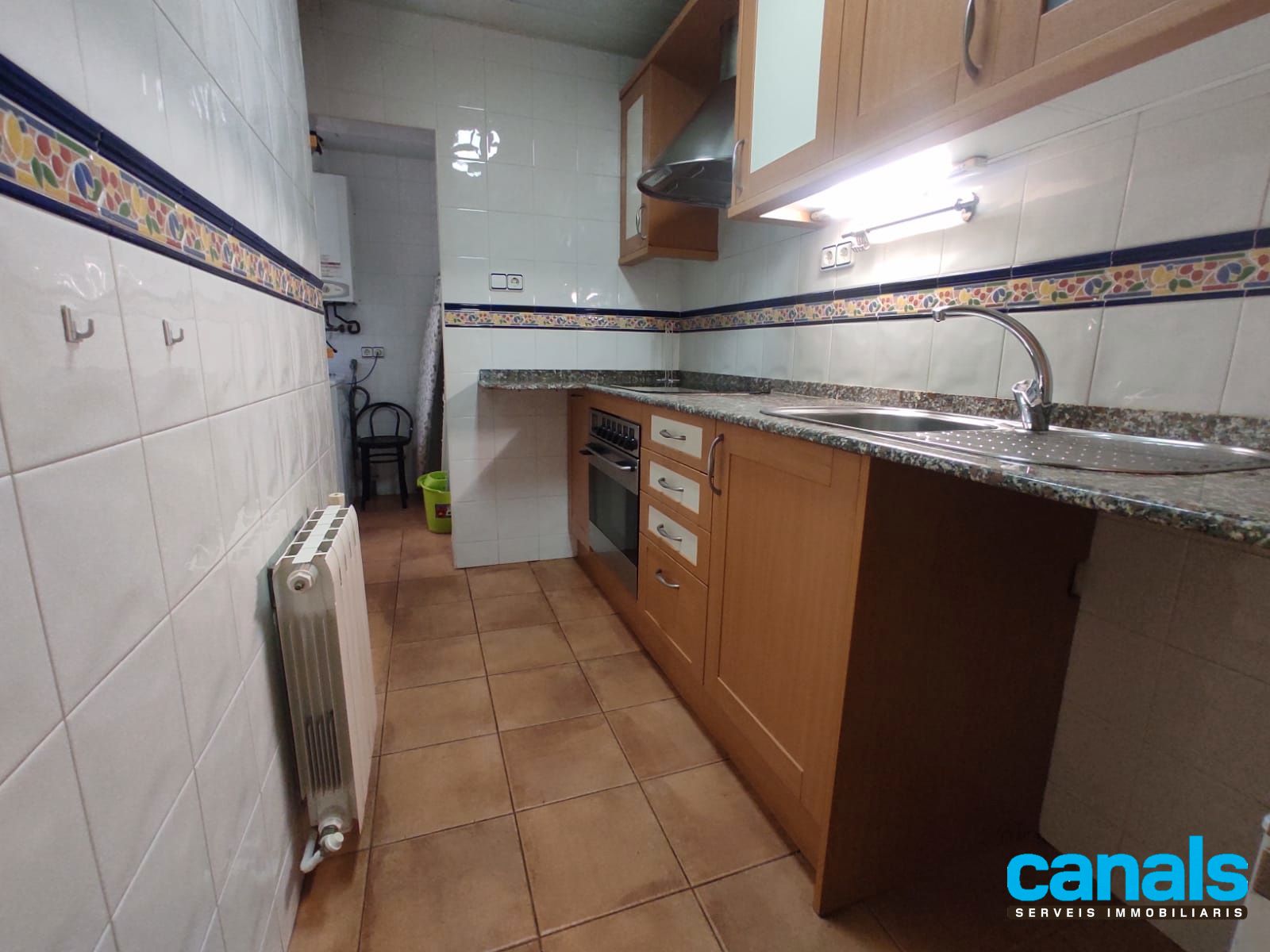 Kitchen of Flat for sale in Cerdanyola del Vallès  with Air Conditioner and Heating