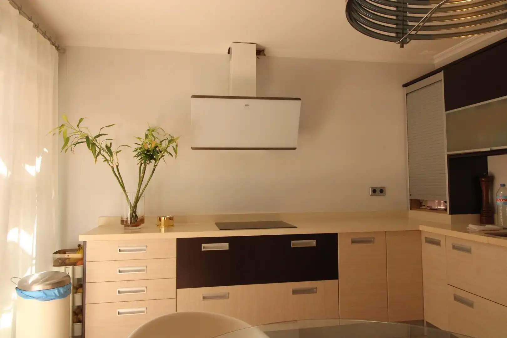 Cocina de Casa adosada en venta en Cartagena con Aire acondicionado, Jardín privado y Terraza