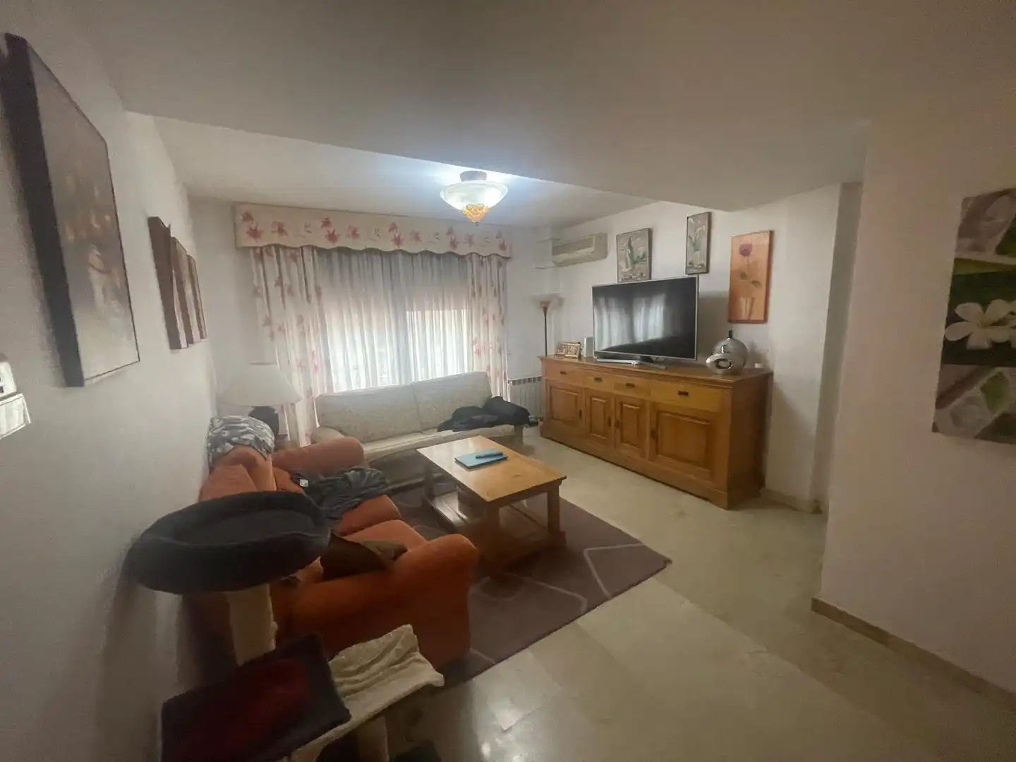 Living room of Detached homes for sale in Castellón de la Plana / Castelló de la Plana  with Air Conditioner, Heating and Terrace