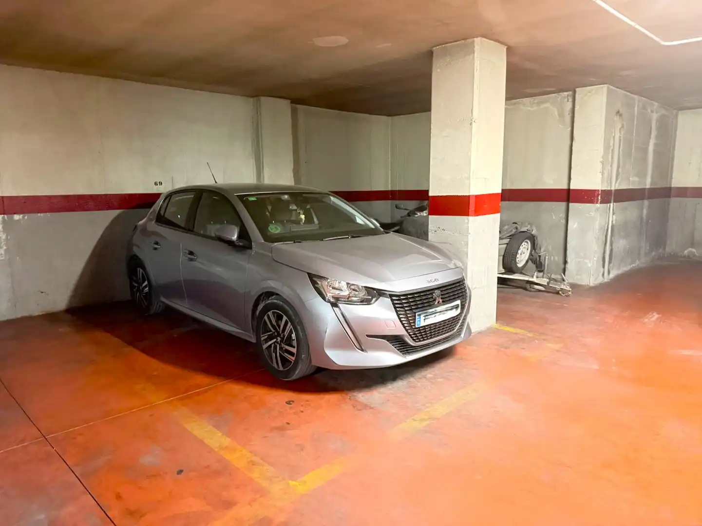 Parking de Piso en venta en Molina de Segura con Aire acondicionado y Calefacción