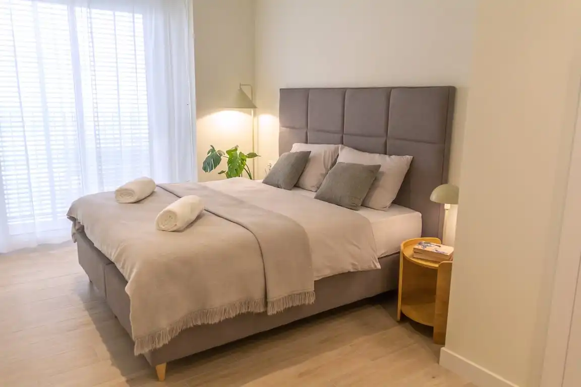 Habitación de Apartamento en venta en Jávea / Xàbia con Aire acondicionado, Terraza y Trastero