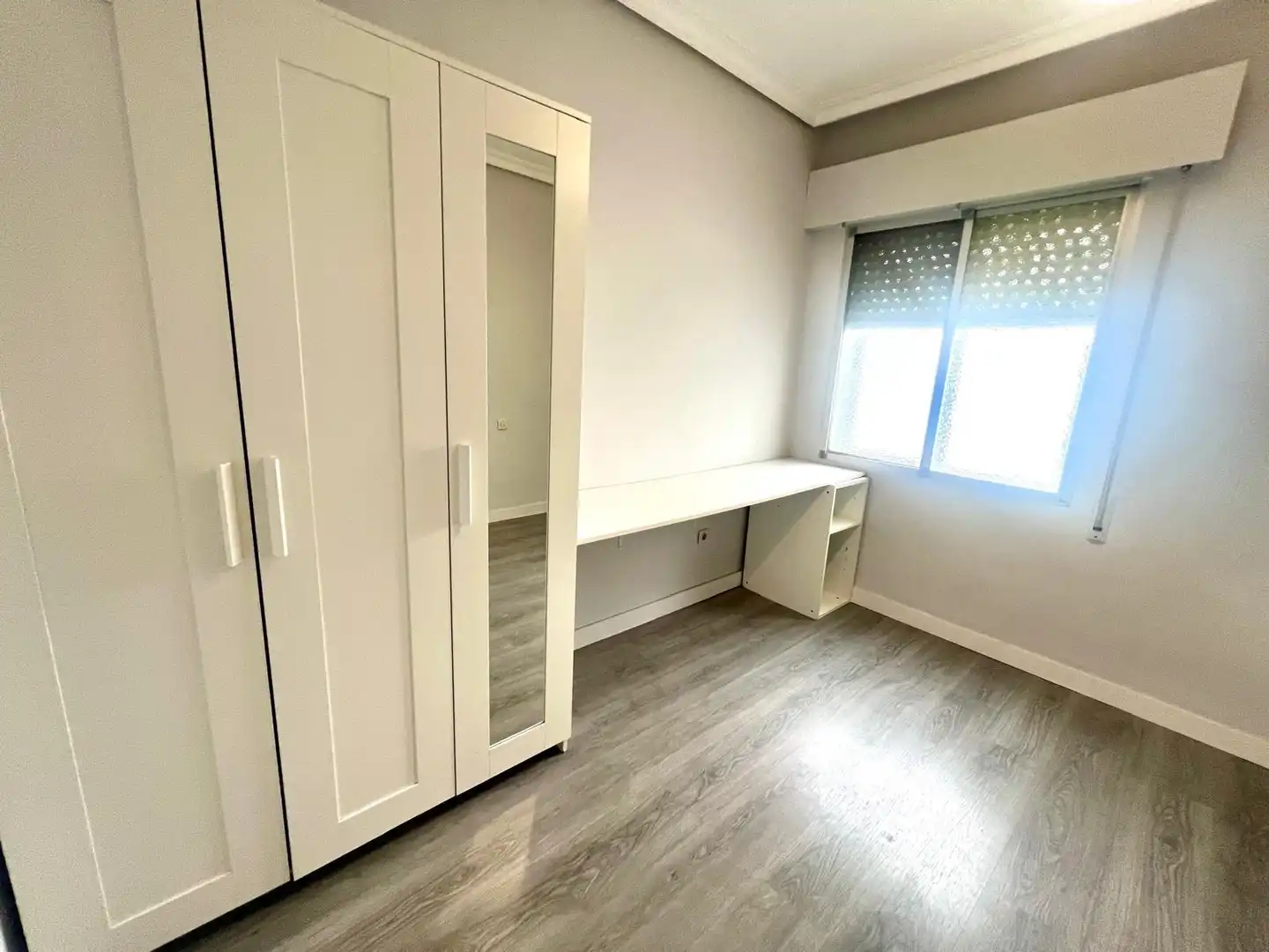 Bedroom of Flat for rent in Plasencia  with Air Conditioner and Furnished