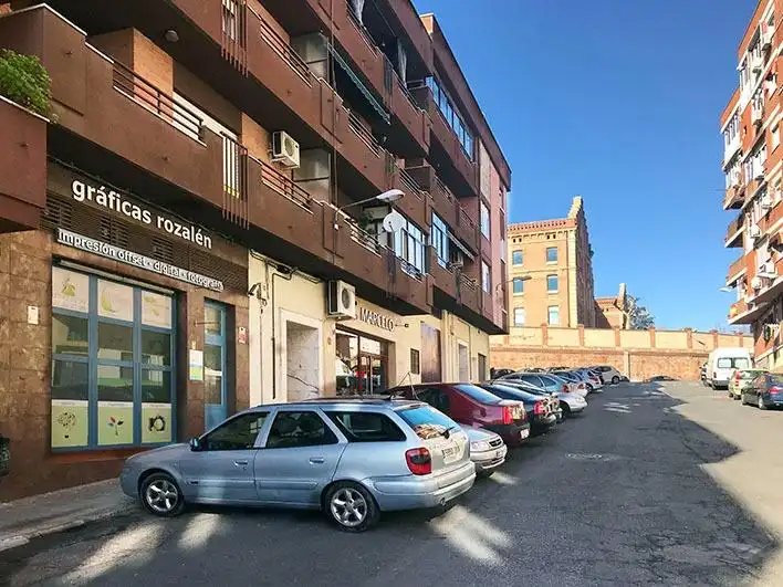 Exterior view of Flat for rent in Plasencia