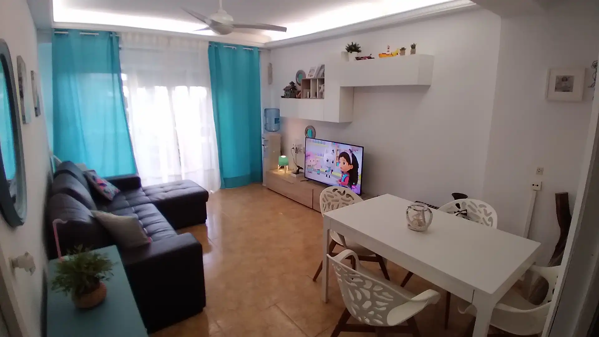 Sala de estar de Apartamento de alquiler en Canet d'En Berenguer, Valencia