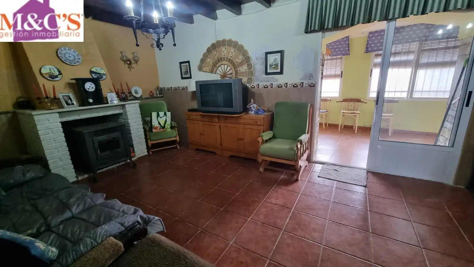 Chalet con jardín en venta en Brazatortas, imagen 28