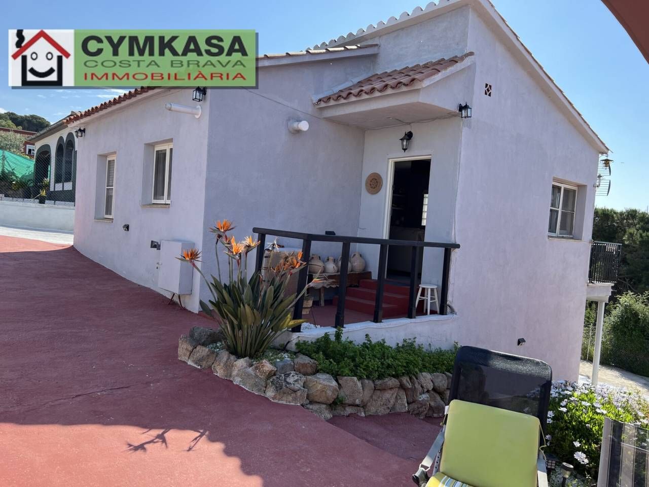 Exterior view of House or chalet for sale in Lloret de Mar  with Private garden, Terrace and Alarm