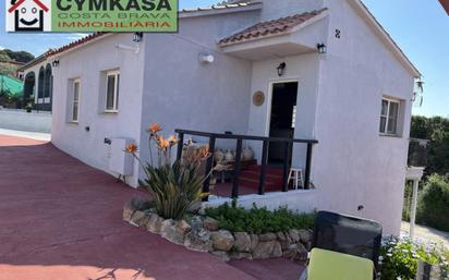 Exterior view of House or chalet for sale in Lloret de Mar  with Private garden, Terrace and Alarm