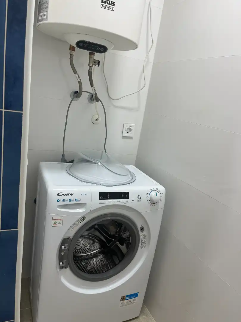 Bany de Apartament de lloguer en Alhaurín El Grande amb Rentadora