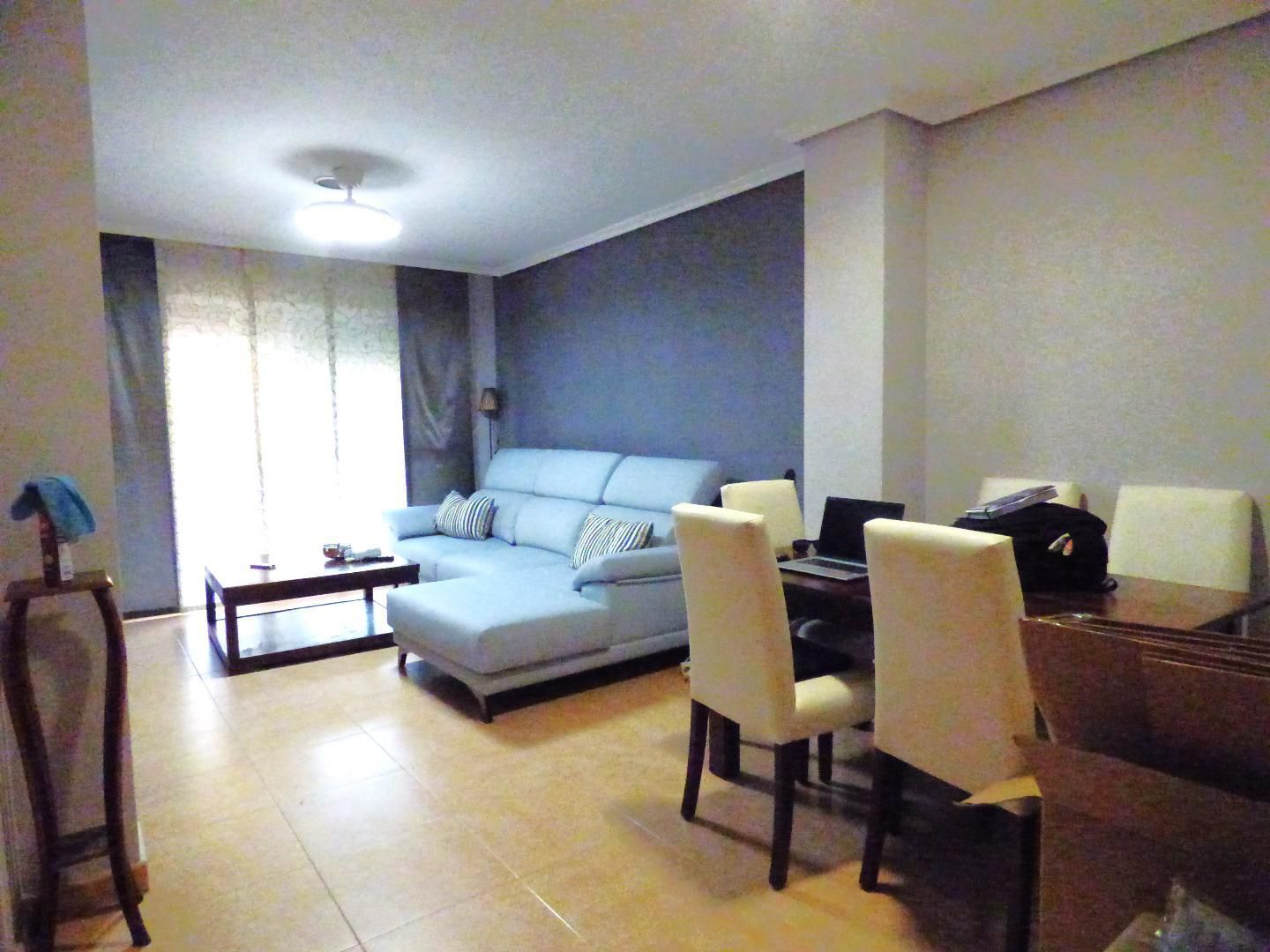 Living room of Flat for sale in Dénia  with Terrace and Swimming Pool