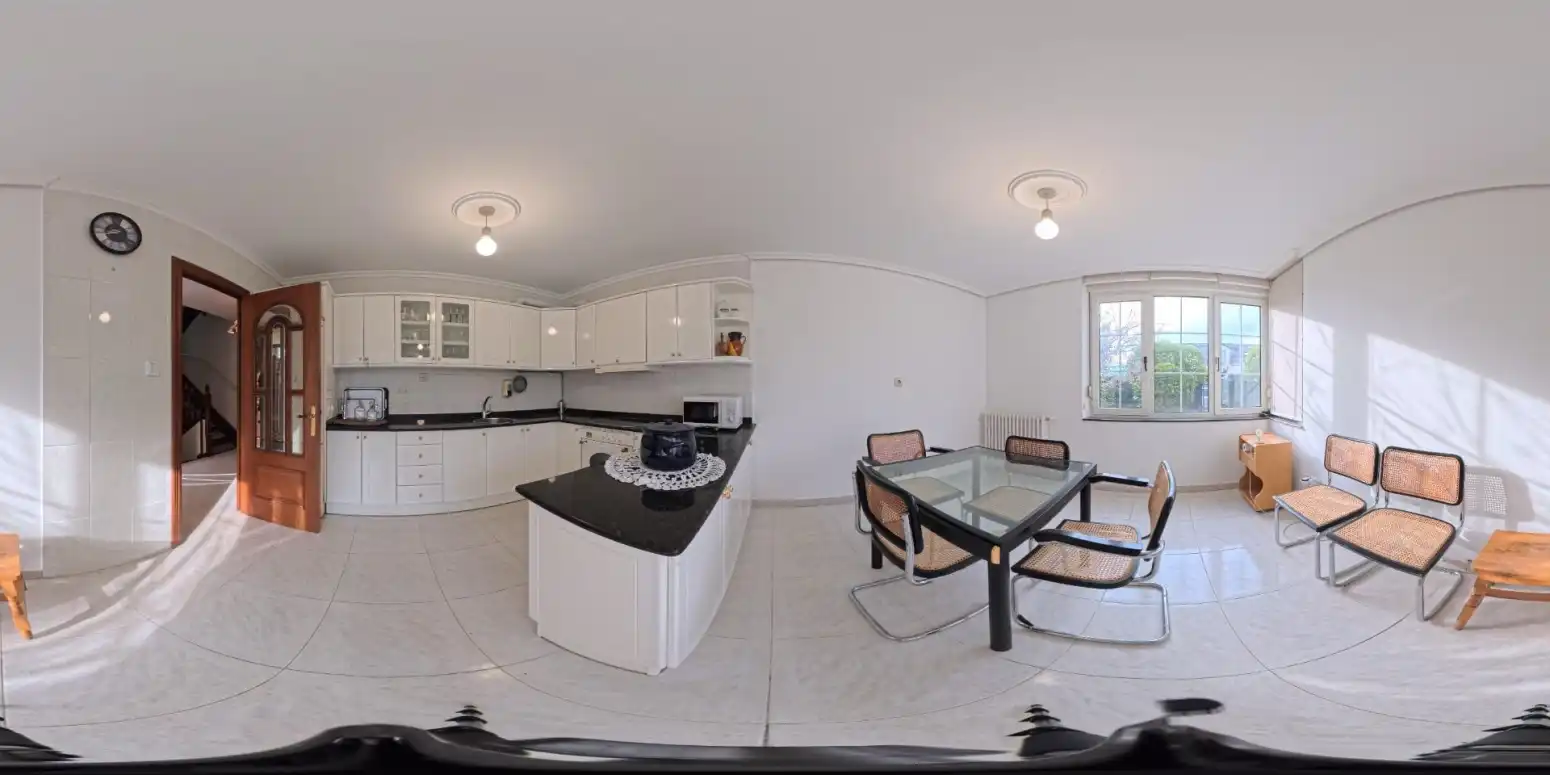 Kitchen of Detached homes for sale in Torrelavega   with Heating, Private garden and Storage room