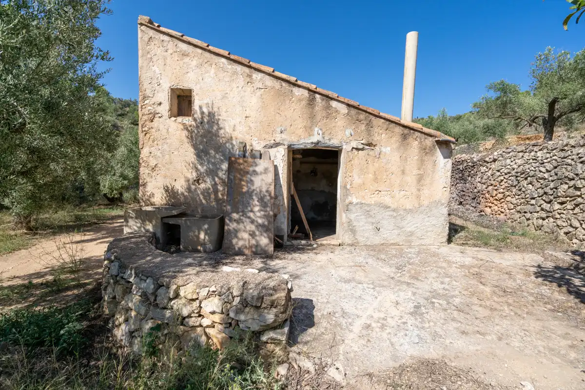 Vista exterior de Finca rústica en venda en Tortosa amb Terrassa