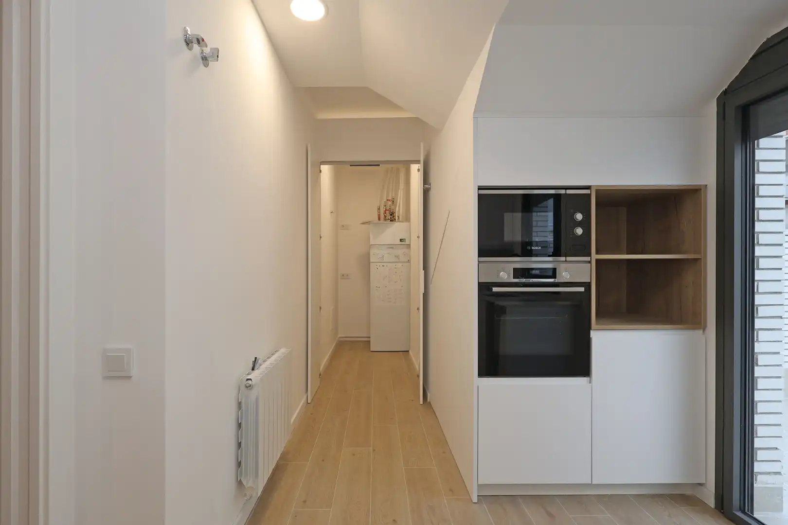 Küche von Erdgeschoss zum Verkauf in L'Hospitalet de Llobregat mit Terrasse und Abstellraum