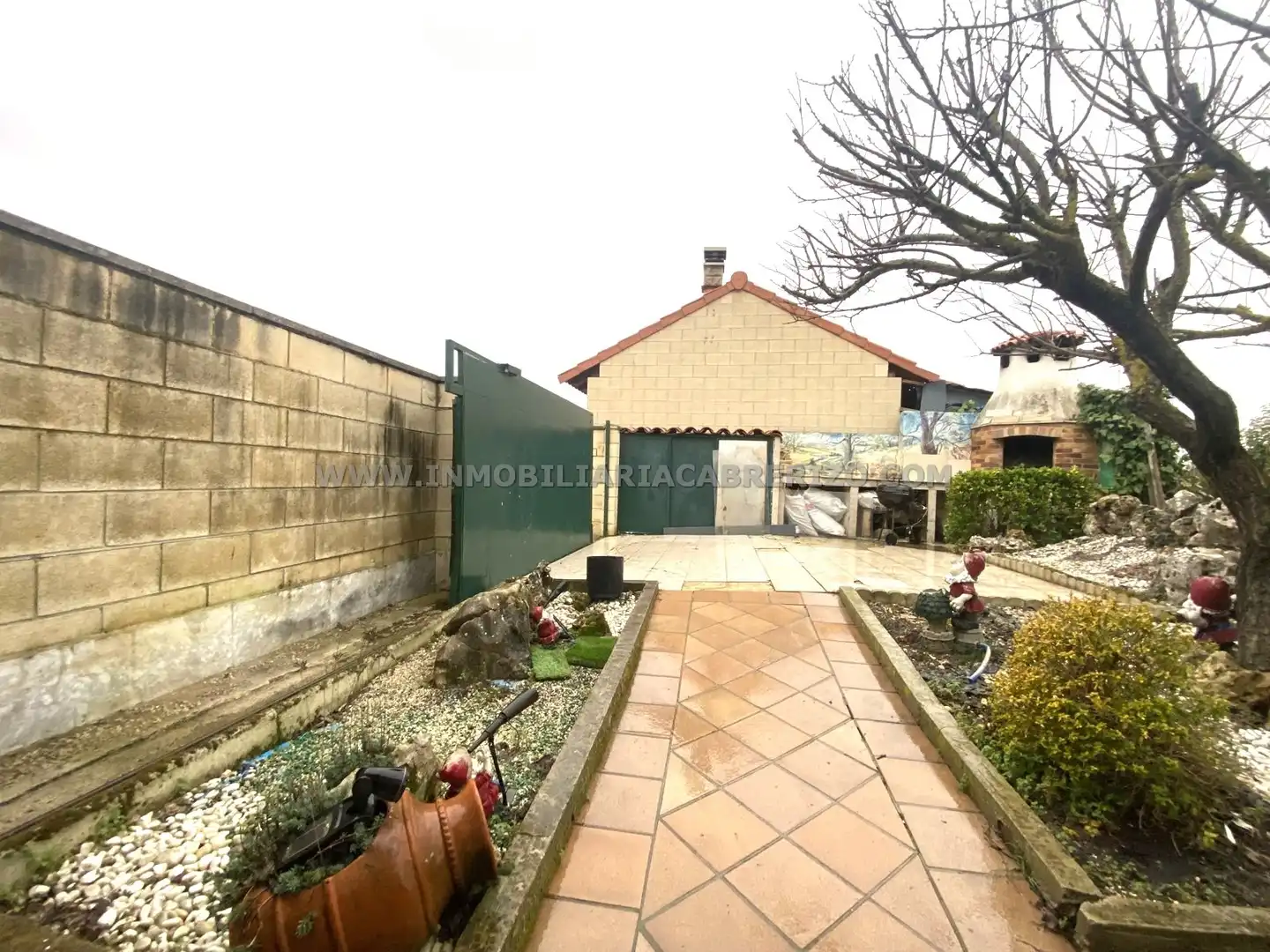 Vista exterior de Terreno en venta en Valle de Elorz / Elortzibar