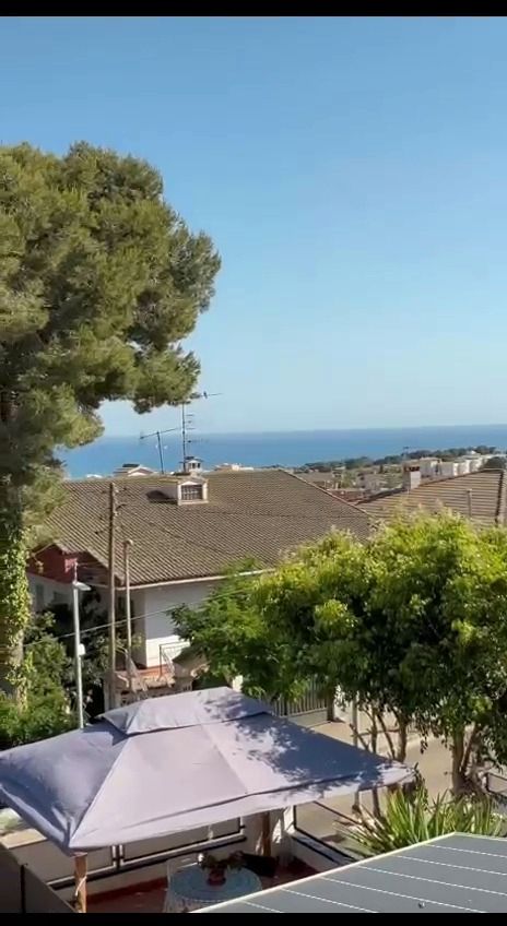 Exterior view of Single-family semi-detached for sale in Calafell  with Air Conditioner, Heating and Terrace