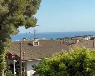 Exterior view of Single-family semi-detached for sale in Calafell  with Air Conditioner, Heating and Terrace