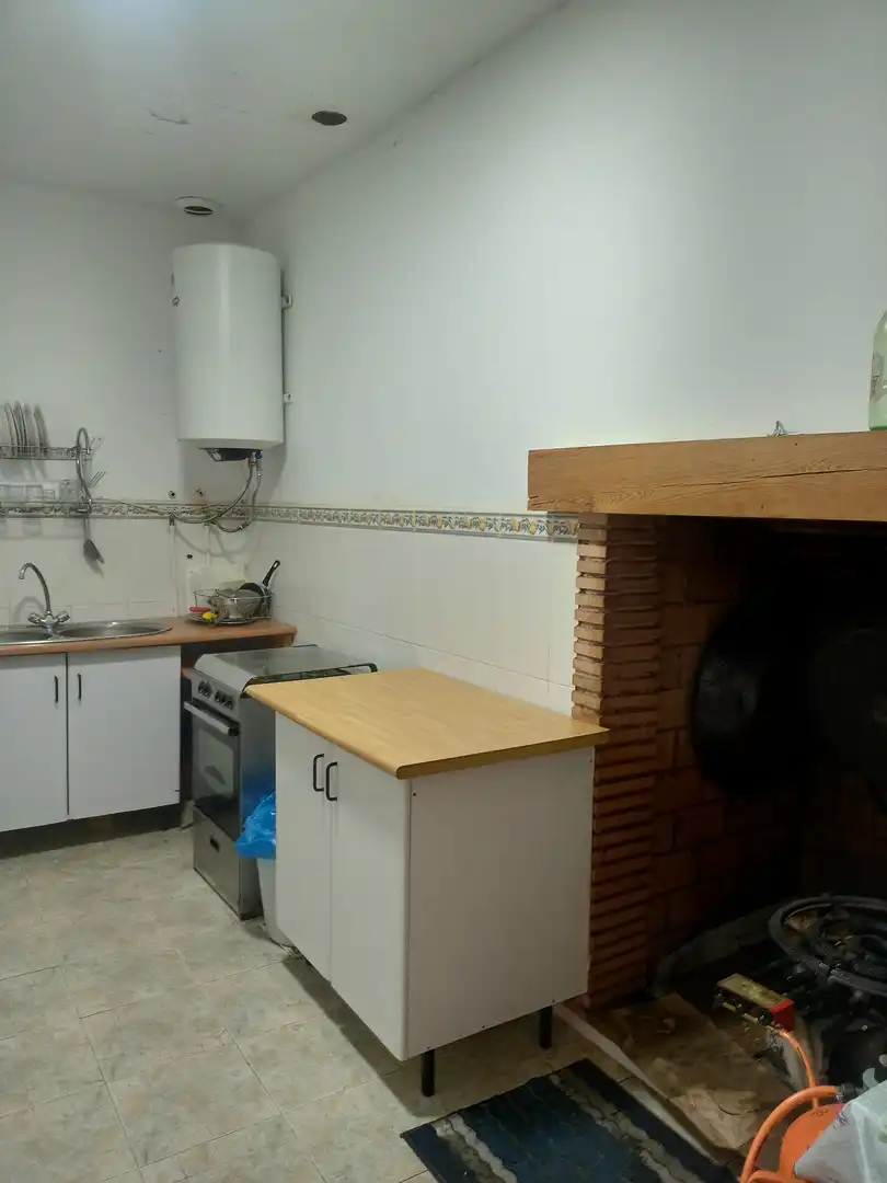 Cocina de Nave industrial en venta en Cañada del Hoyo
