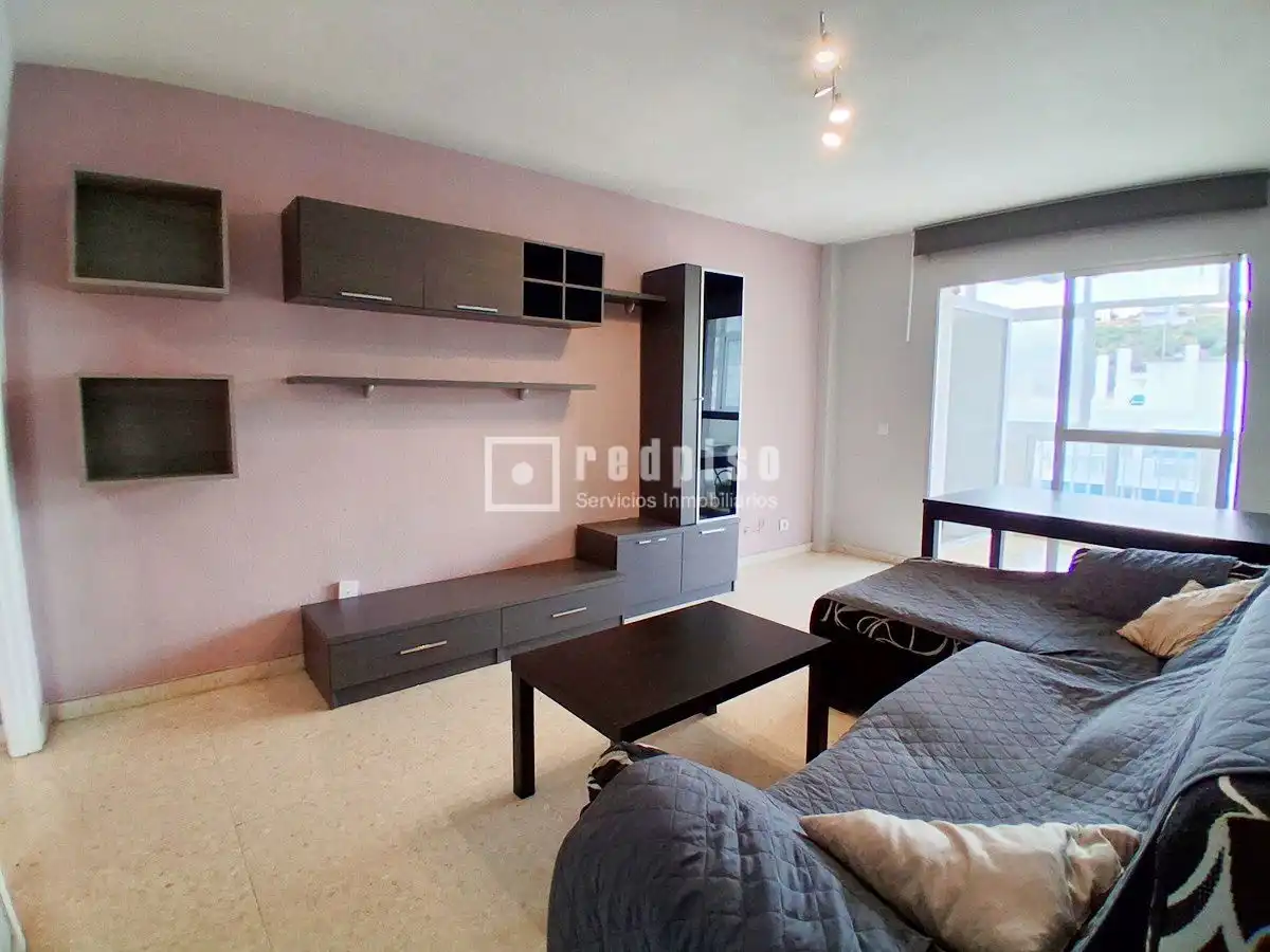 Sala de estar de Piso en venta en Rincón de la Victoria con Aire acondicionado y Terraza