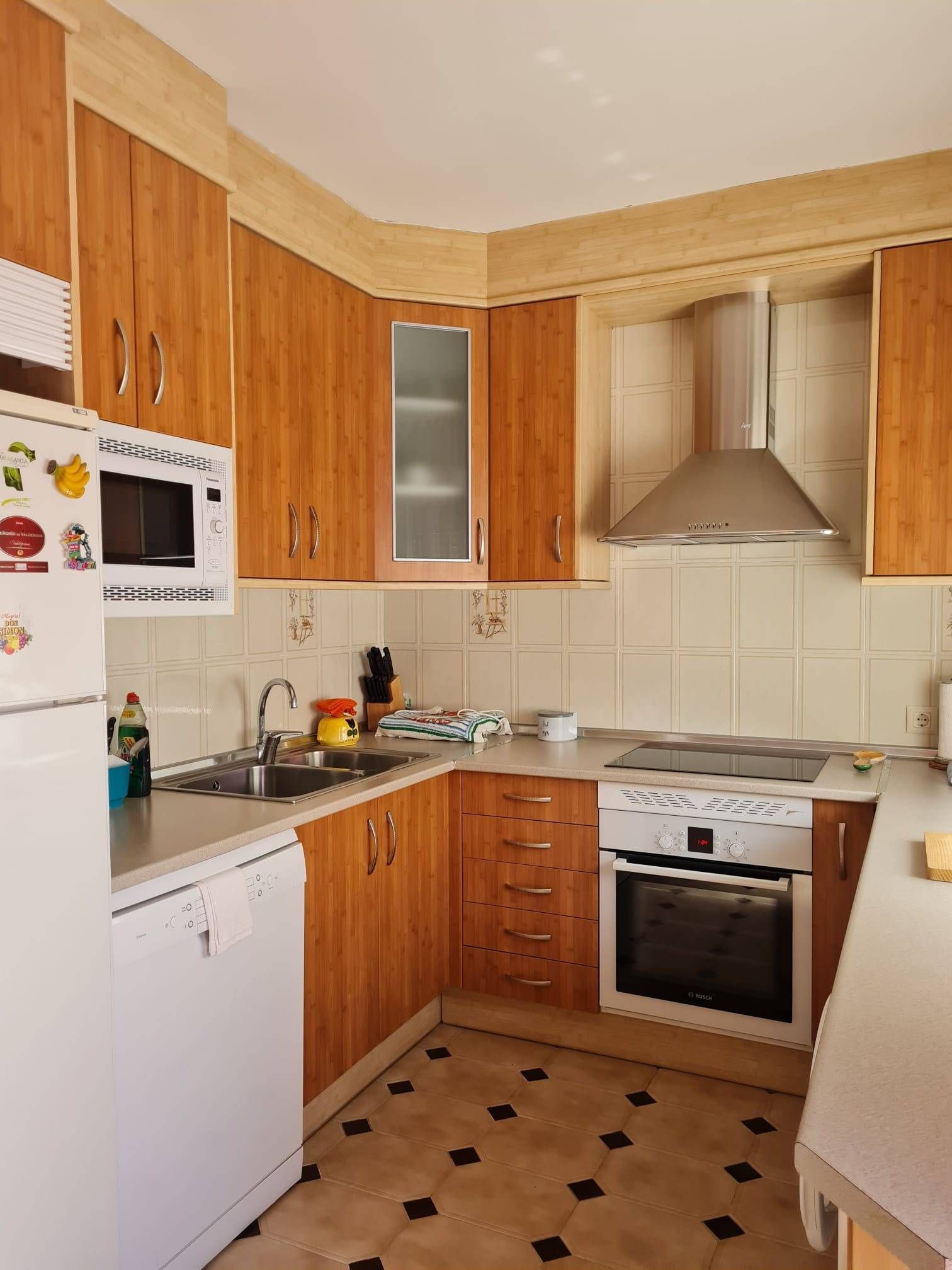 Cuina de Finca rústica en venda en Horcajo de los Montes amb Calefacció