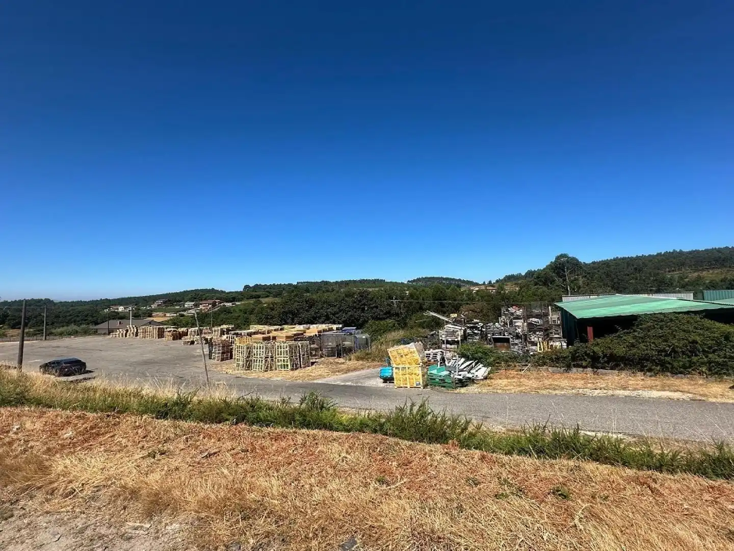 Vista exterior de Residencial en venda en Pazos de Borbén