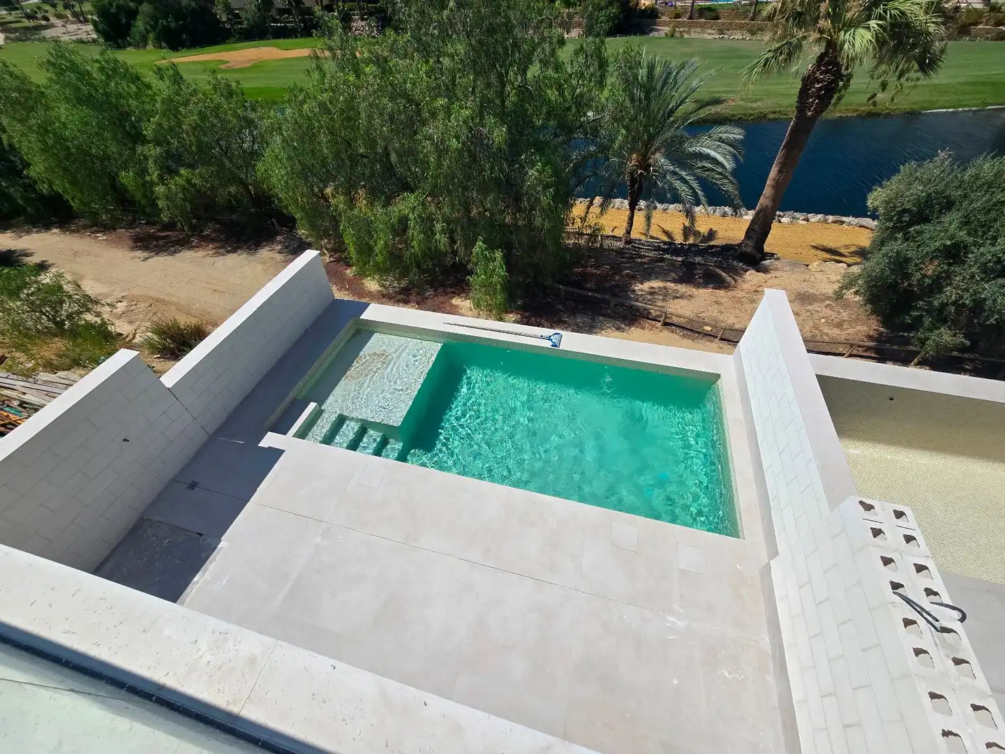 Piscina de Casa adosada en venta en Vera con Aire acondicionado, Jardín privado y Terraza