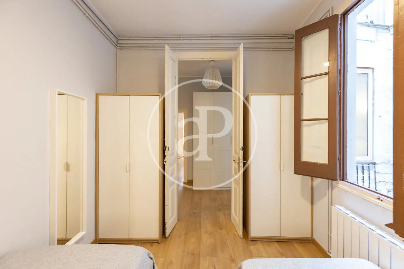 Dormitori de Pis en venda en Barcelona amb Aire condicionat, Calefacció i Balcó