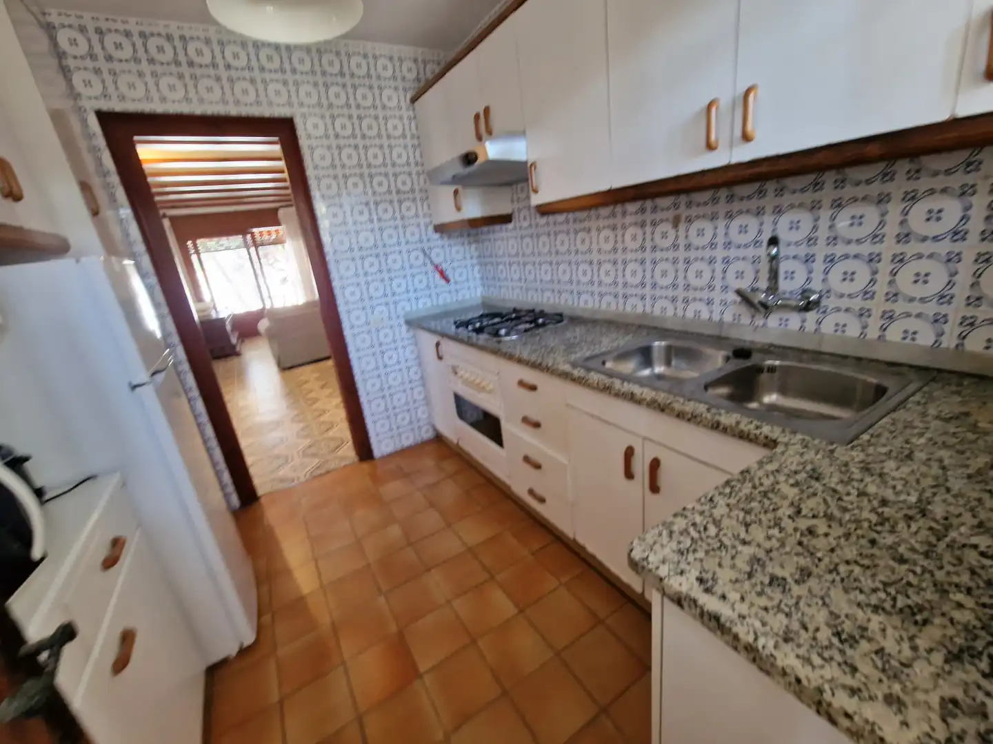 Cuina de Àtic de lloguer en Calella de Palafrugell