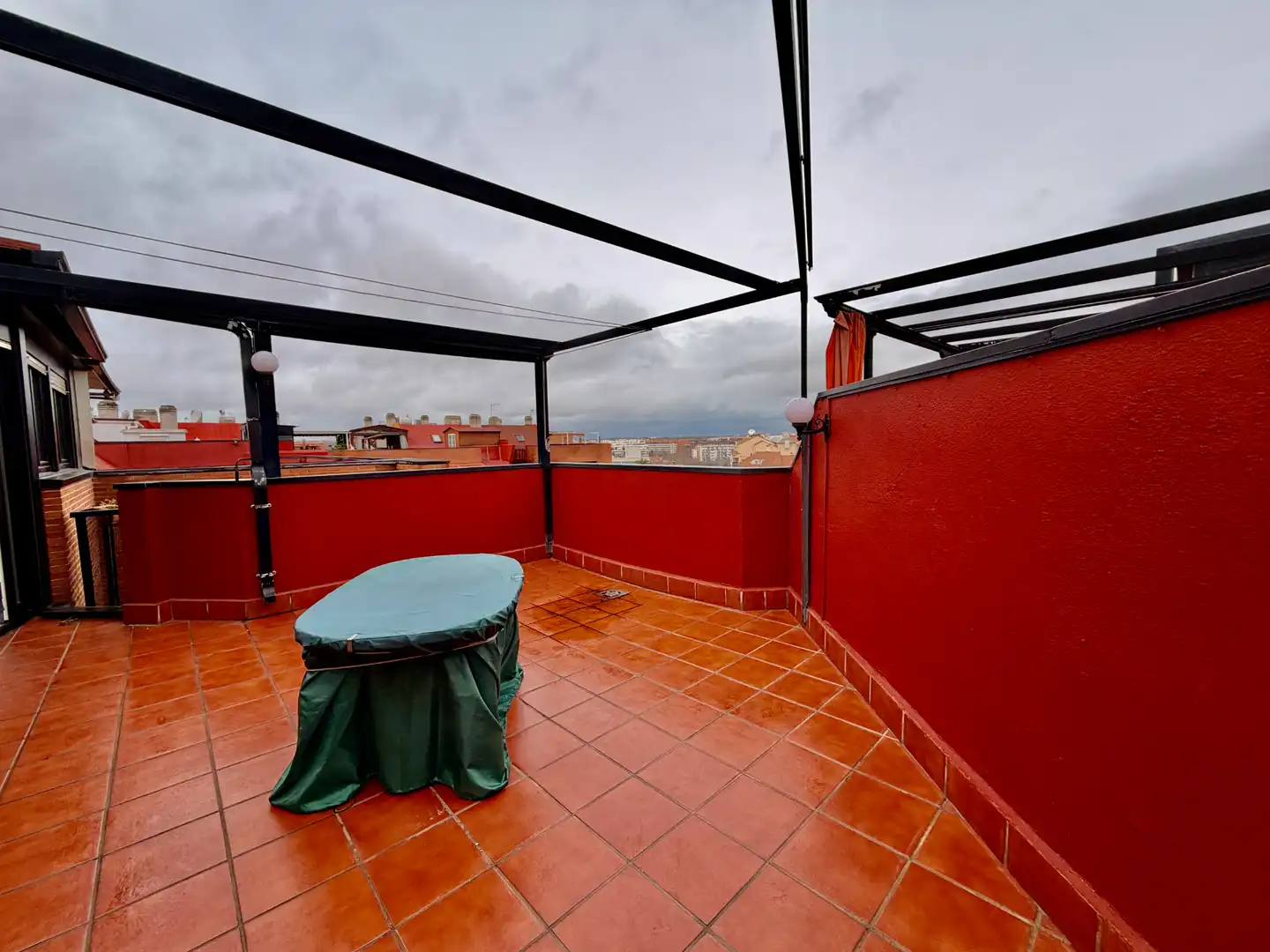 Terraza de Dúplex en venta en Leganés con Aire acondicionado, Calefacción y Jardín privado