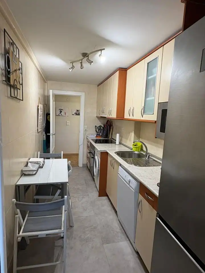 Cocina de Piso en venta en Zaragoza con Aire acondicionado, Calefacción y Parquet