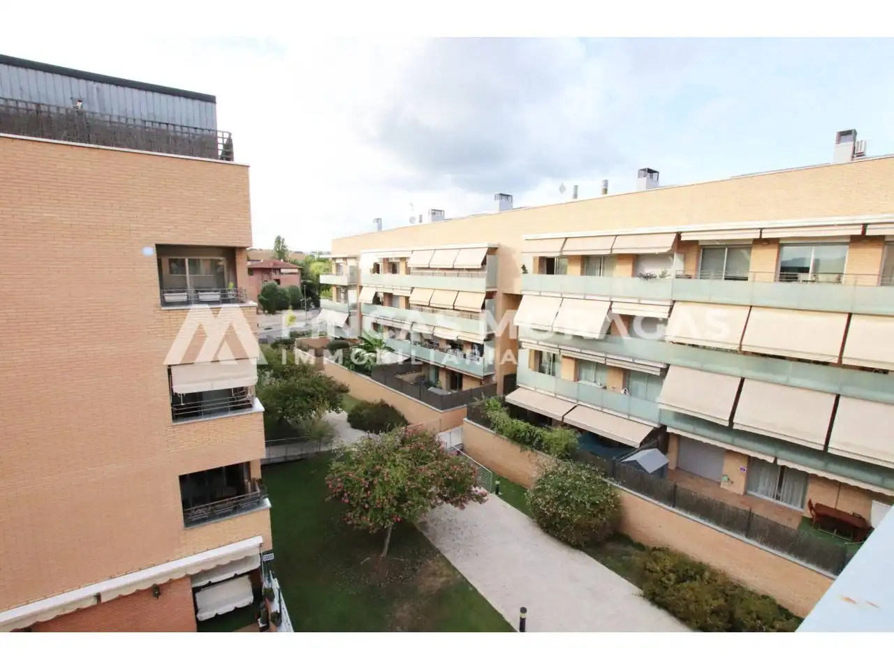 Vista exterior de Àtic en venda en Roquetes - Can Magí