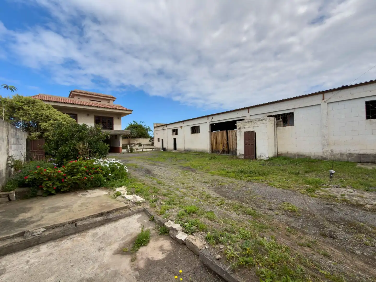 Exterior view of Houses for sale in Icod de los Vinos  with Private garden, Terrace and Balcony