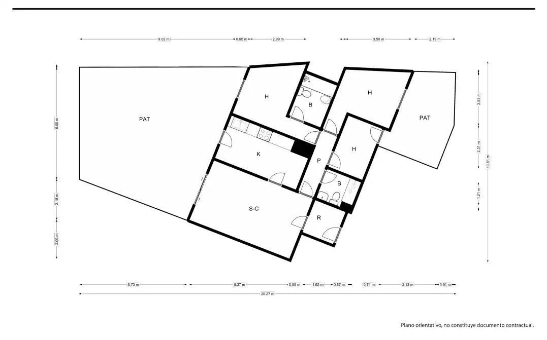 Wohnung mit Aufzug zum Verkauf in C/ Gaudí, imagen 35