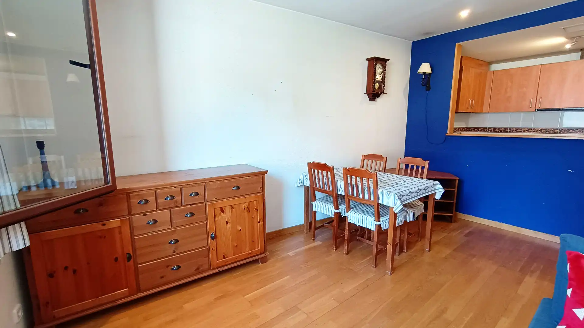 Dining room of Flat for sale in Sort  with Heating, Parquet flooring and Furnished