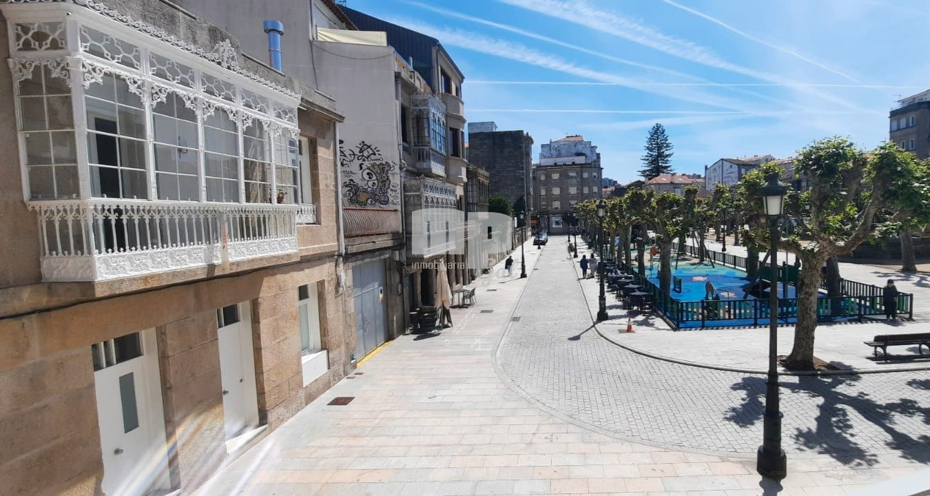 Exterior view of Single-family semi-detached for sale in Vigo 