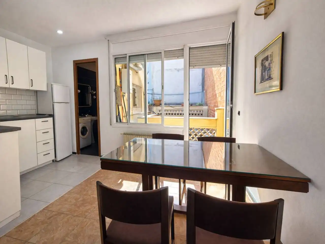 Dining room of Houses for sale in Sabadell  with Heating, Private garden and Terrace