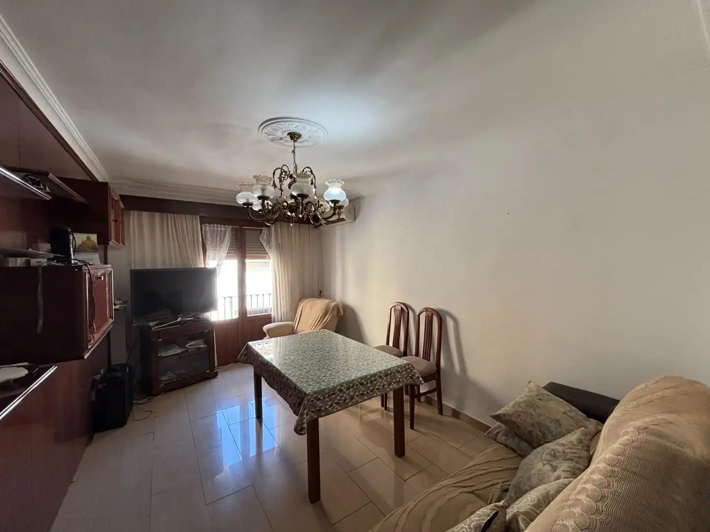 Sala de estar de Piso en venta en Antequera con Aire acondicionado, Trastero y Balcón