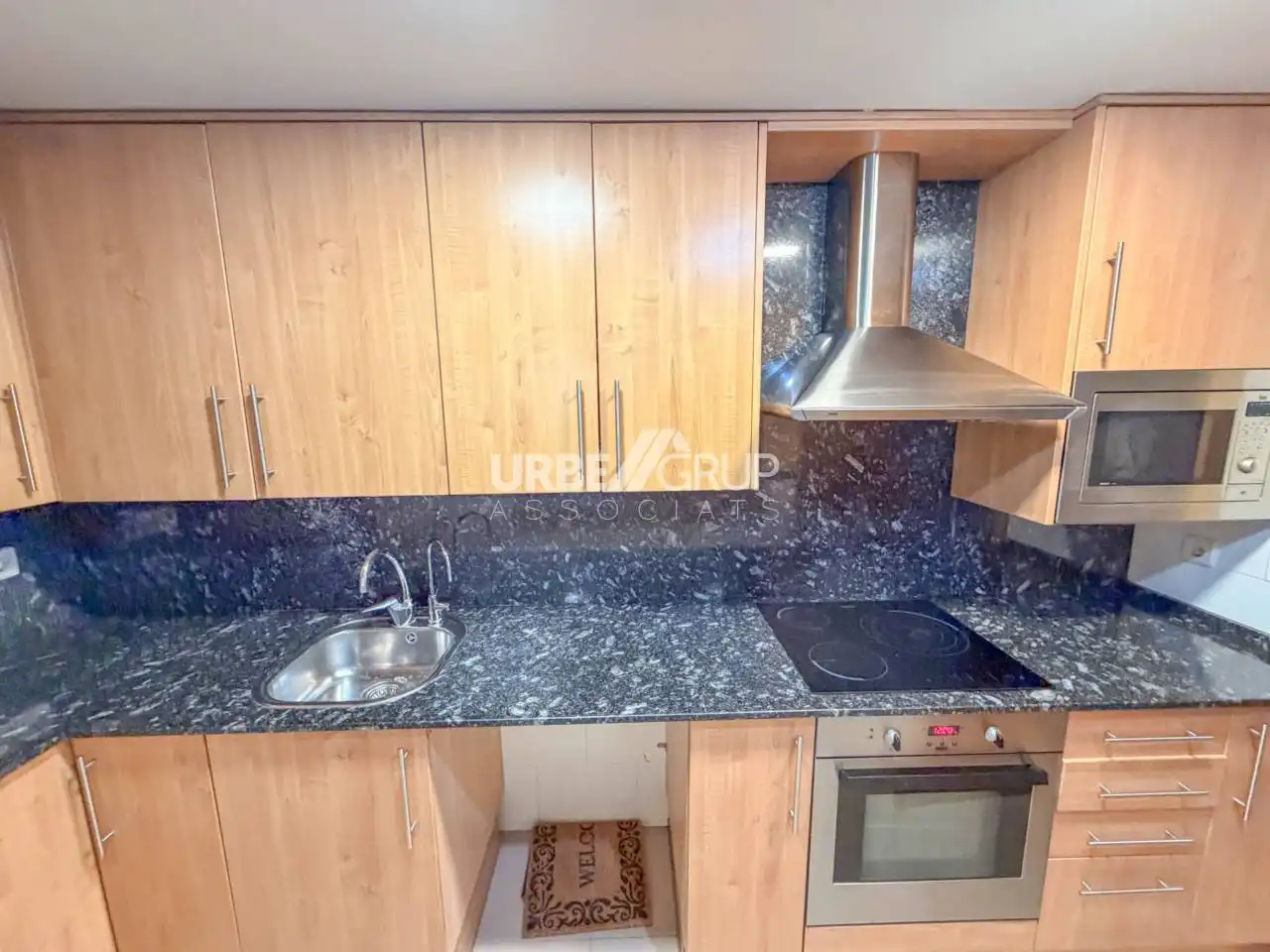 Cocina de Piso en venta en Martorell con Aire acondicionado y Terraza