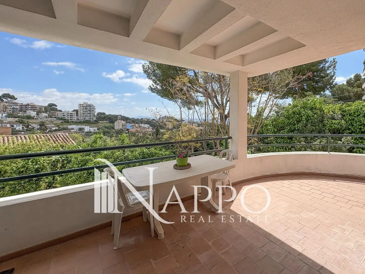 Terraza de Casa o chalet en venta en  Palma de Mallorca con Aire acondicionado, Piscina y Amueblado