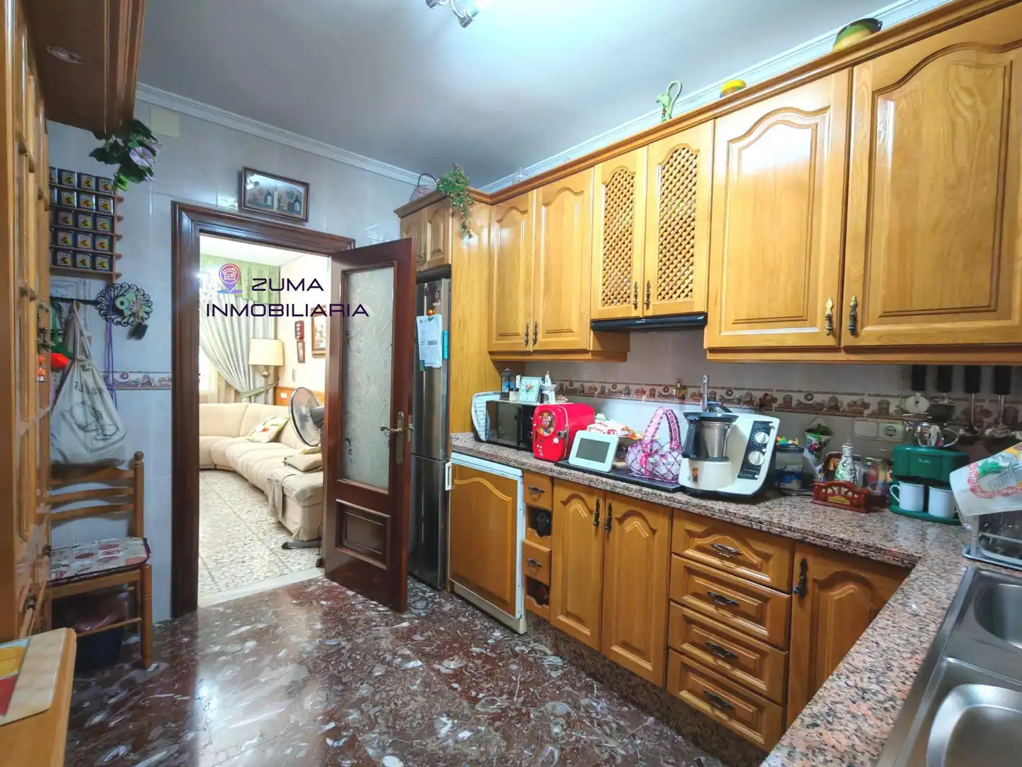 Cocina de Casa adosada en venta en Málaga con Aire acondicionado, Calefacción y Terraza