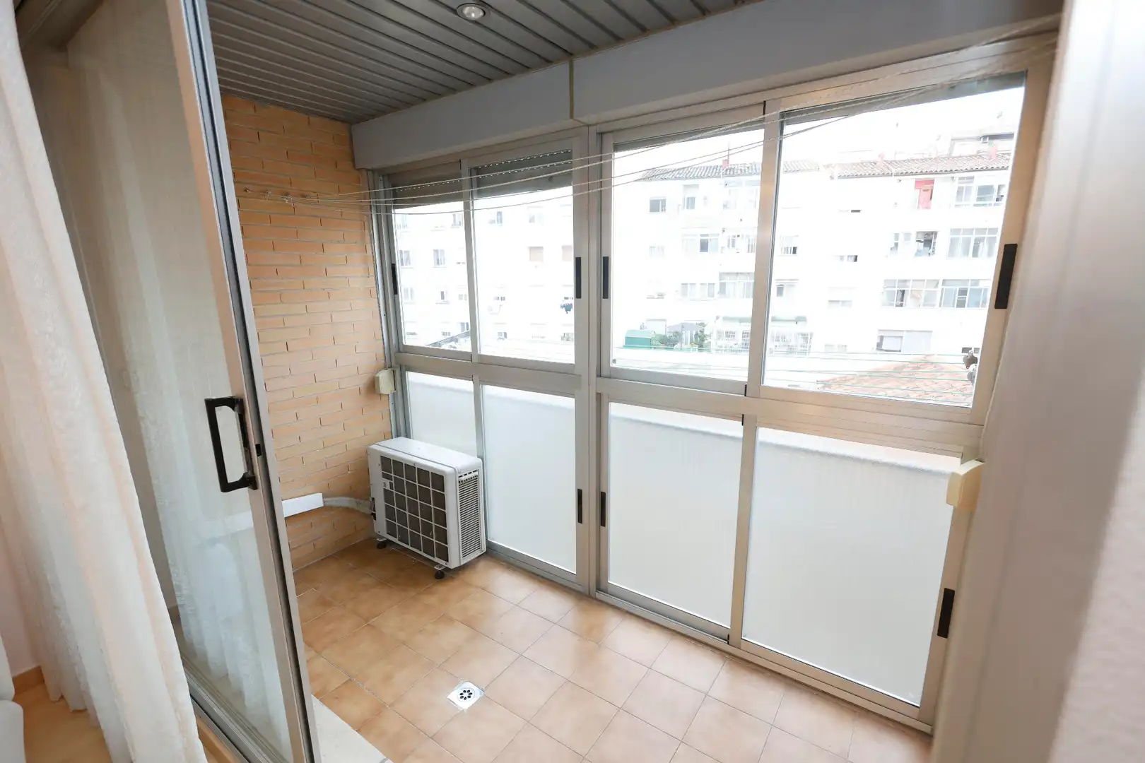 Balcony of Flat for sale in Delicias