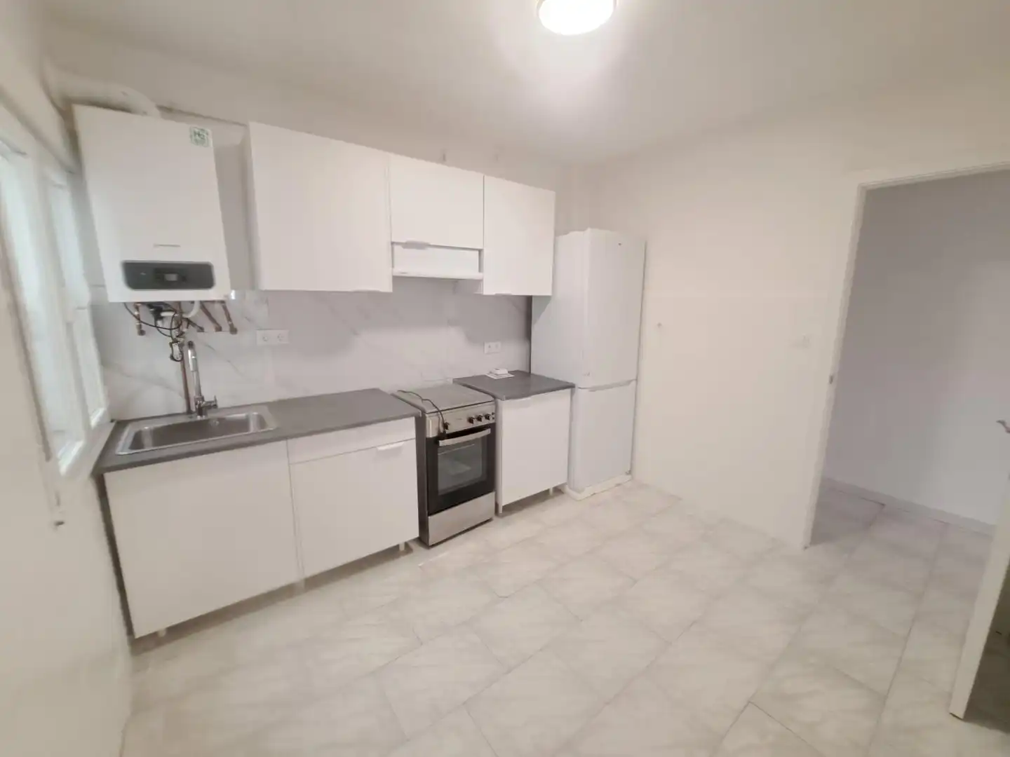 Kitchen of Flat for rent in Ponferrada  with Heating, Private garden and Terrace