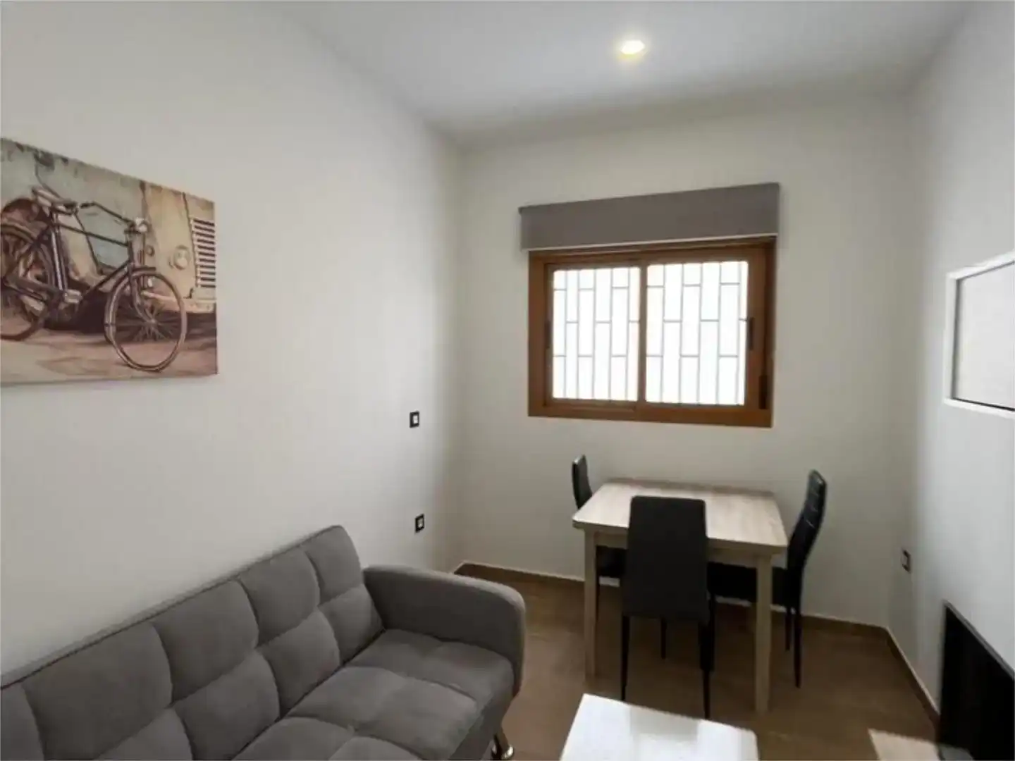 Living room of Flat for rent in Melilla  with Air Conditioner and Furnished