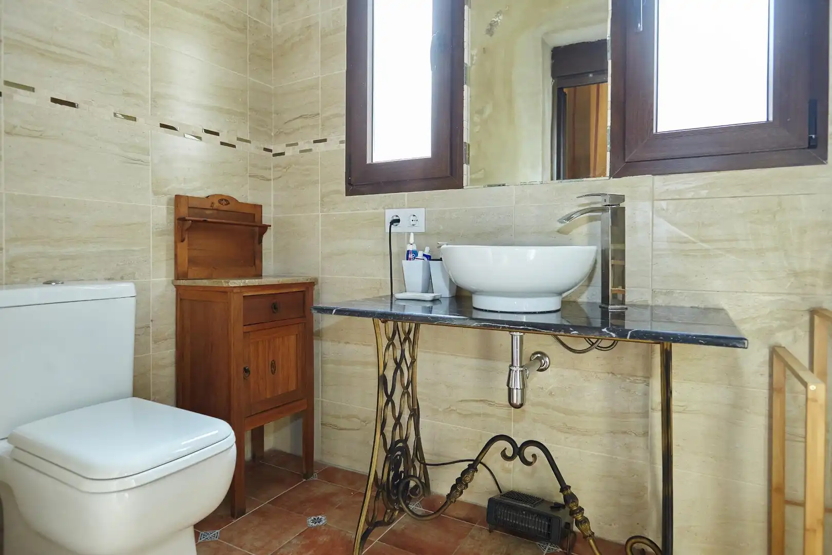 Bany de Casa o xalet en venda en Baeza amb Aire condicionat, Calefacció i Terrassa
