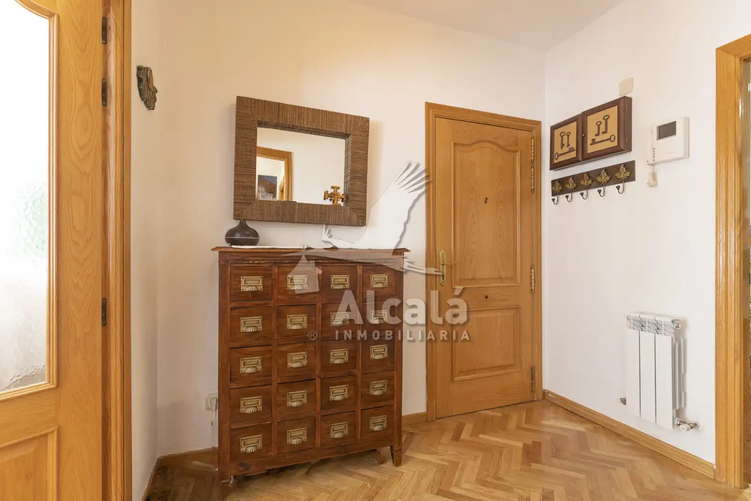 Bedroom of Flat for sale in Alcalá de Henares  with Air Conditioner, Heating and Private garden