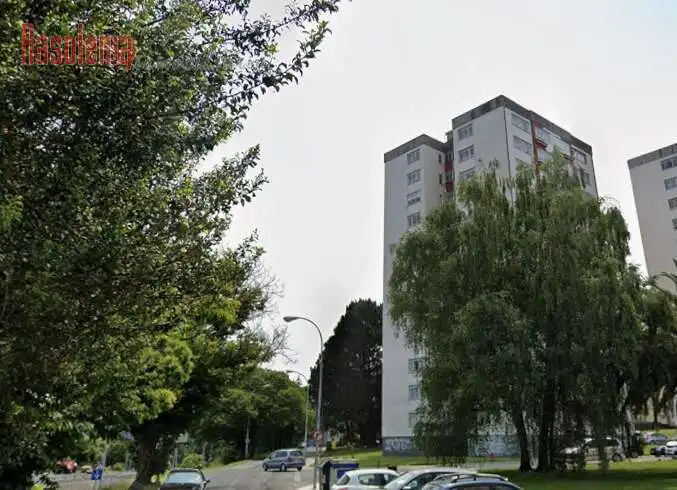 Vista exterior de Piso en venta en Ferrol con Calefacción y Terraza