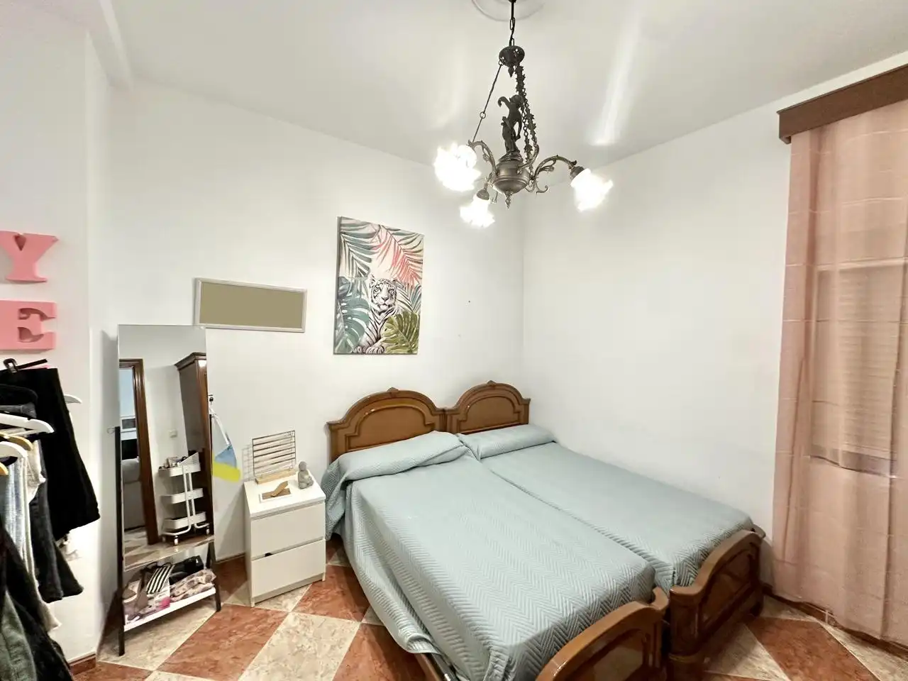 Bedroom of Ground floor for sale in Cuevas Bajas  with Private garden and Storage room