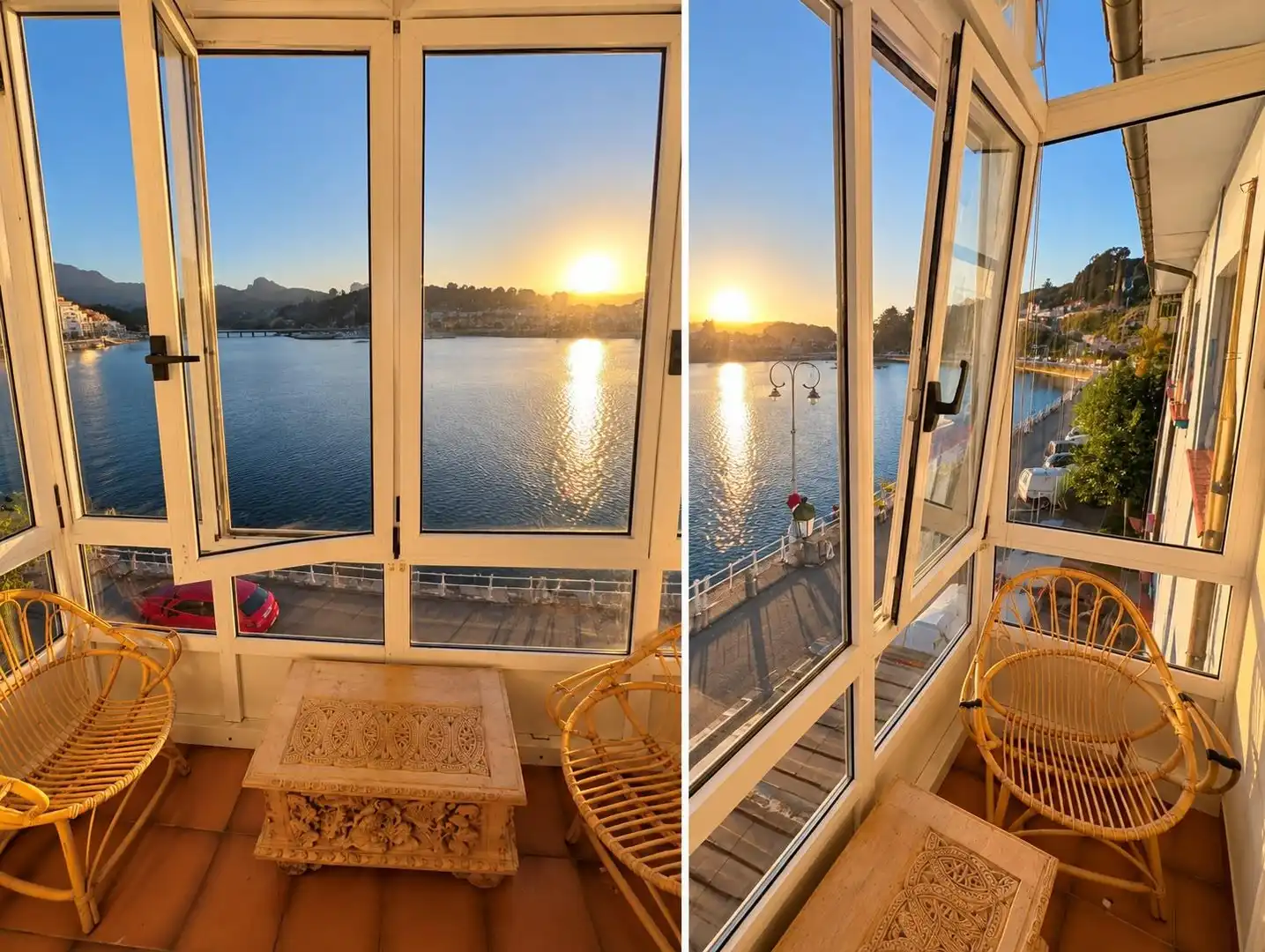 Terraza de Piso en venta en Ribadesella con Calefacción, Parquet y Terraza